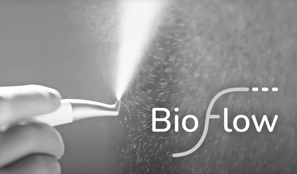 higiene oral BioFlow con AirFlow